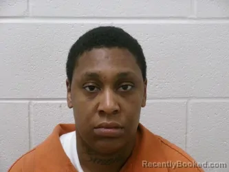 Mugshot of SHAMELL SADE BROWN booked in Richmond County, Virginia on May 18, 2026