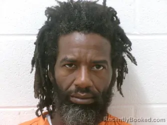Mugshot of Samario Novell Davenport booked in Richmond County, Virginia on August 19, 2026