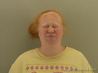 Booking photo from Richmond County, Virginia