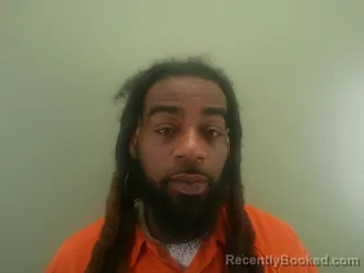 Mugshot of Shay Rakeem Jones booked in Richmond County, Virginia on September 2, 2026
