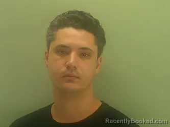 Mugshot of Sean Michael Kidder booked in Richmond County, Virginia on August 27, 2026