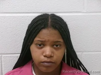 Mugshot of SHAWNA CLARISSA LEWIS booked in Richmond County, Virginia on April 6, 2026