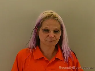 Mugshot of STACY LYNN MAYER booked in Richmond County, Virginia on May 24, 2026