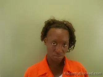 Mugshot of Shakita Maquice Redd booked in Richmond County, Virginia on September 7, 2026