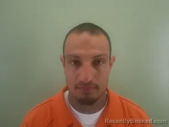 Mugshot of Samuel Jose Schaufler booked in Richmond County, Virginia on September 4, 2026