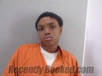 Booking photo from Richmond County, Virginia
