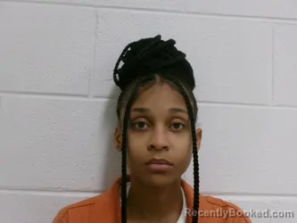 Mugshot of TIERA MICHELLE BELL booked in Richmond County, Virginia on March 14, 2026