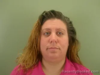Mugshot of Tiffany Marie Capps booked in Richmond County, Virginia on August 25, 2026