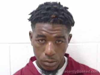 Mugshot of Terrell Lamont Davis booked in Richmond County, Virginia on September 8, 2026