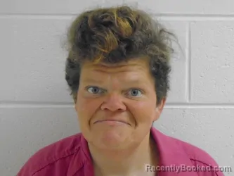 Mugshot of Tracie Christine Deinhardt booked in Richmond County, Virginia on August 26, 2026