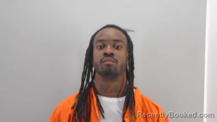 Mugshot of TE'MON MONTRELL EVANS booked in Richmond County, Virginia on May 6, 2026