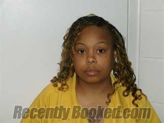 Booking photo from Richmond County, Virginia