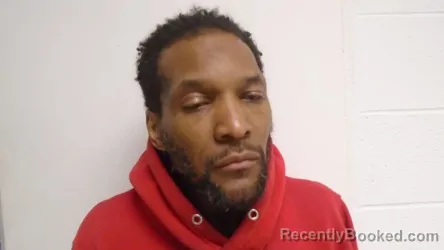 Mugshot of THOMAS LAVAR GOODE booked in Richmond County, Virginia on April 1, 2026