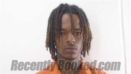 Booking photo from Richmond County, Virginia