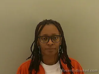 Mugshot of TAELOR MAREE IMAN HOLMAN booked in Richmond County, Virginia on May 12, 2026