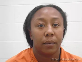 Mugshot of TONASIA RACHELLE JOHNSON booked in Richmond County, Virginia on May 11, 2026