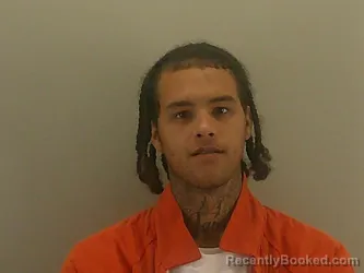 Mugshot of Trayvon Donte Kittrell booked in Richmond County, Virginia on September 16, 2026