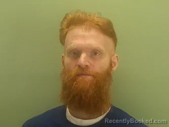 Mugshot of Tyler Steven Key booked in Richmond County, Virginia on September 15, 2026