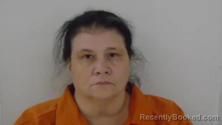 Mugshot of TONYA LEE LEMAK booked in Richmond County, Virginia on March 31, 2026