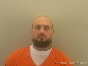 Mugshot of TRENTON BRICE MOWBRAY booked in Richmond County, Virginia on July 14, 2026