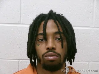 Mugshot of TRESHAWN JARMARED ROBB booked in Richmond County, Virginia on March 18, 2026