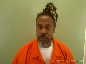 Mugshot of Terrell Wesley Robertson booked in Richmond County, Virginia on August 26, 2026