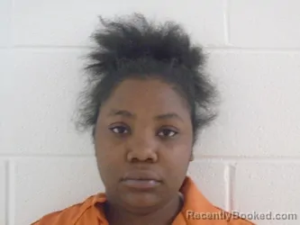 Mugshot of Taliyah Keshae Smith booked in Richmond County, Virginia on August 27, 2026