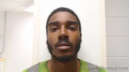 Booking photo from Richmond County, Virginia