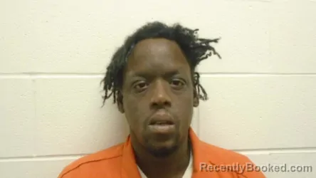 Booking photo from Richmond County, Virginia