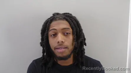 Mugshot of TAQUION DEMETRIUS WHITFIELD booked in Richmond County, Virginia on March 19, 2026