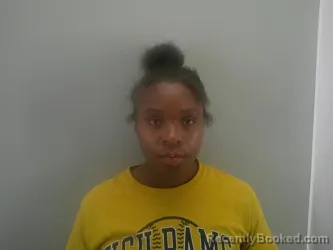 Mugshot of TWANSHAE YAHNELL WILKERSON booked in Richmond County, Virginia on June 19, 2026