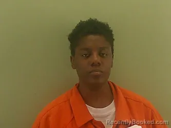 Mugshot of Uniqua Andrea Shaw booked in Richmond County, Virginia on September 2, 2026