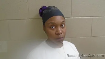 Mugshot of VITTORIA GENEVA TURNER booked in Richmond County, Virginia on March 20, 2026