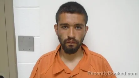 Mugshot of WILBER MANUEL CARDOZA HERNANDEZ booked in Richmond County, Virginia on April 4, 2026