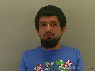 Mugshot of WILBER MANUEL CARDOZA HERNANDEZ booked in Richmond County, Virginia on June 18, 2026