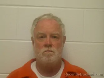 Mugshot of William Robert Farrar booked in Richmond County, Virginia on August 21, 2026