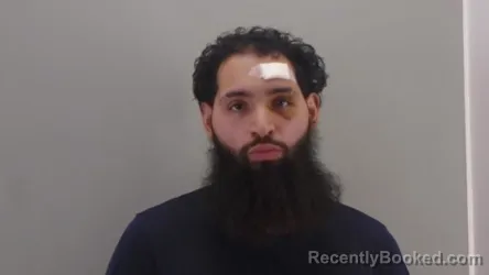 Mugshot of WILLIAM RIZO GUZMAN booked in Richmond County, Virginia on March 5, 2026