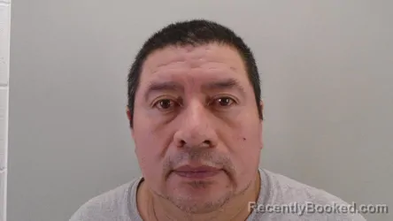 Mugshot of WILLIAM RENE MENDEZ booked in Richmond County, Virginia on June 22, 2026