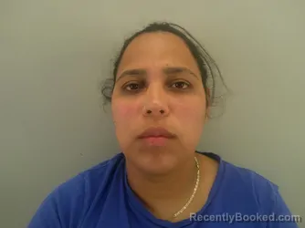 Mugshot of XOXHILT GUADALUPE GAITAN IRAHETA booked in Richmond County, Virginia on June 16, 2026