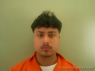 Mugshot of Yanquel Filemon Avila Hernandez booked in Richmond County, Virginia on August 20, 2026