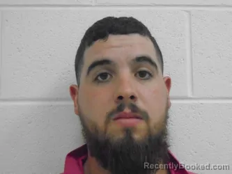 Mugshot of ZACHARY CULLEN BROWN booked in Richmond County, Virginia on March 27, 2026