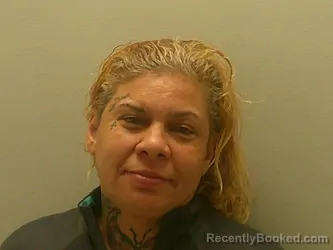 Mugshot of ZAKIA AMIRA SPENCER booked in Richmond County, Virginia on July 10, 2026