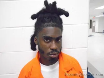 Mugshot of ZAVEONNE ARKI YARBOROUGH booked in Richmond County, Virginia on March 27, 2026