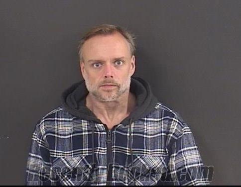 Booking photo from Roanoke County, Virginia