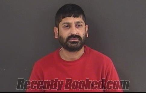 Booking photo from Roanoke County, Virginia