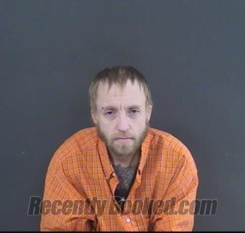 Booking photo from Roanoke County, Virginia