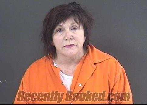 Booking photo from Roanoke County, Virginia