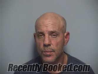 Booking photo from Roanoke County, Virginia