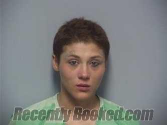 Booking photo from Roanoke County, Virginia