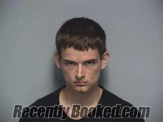 Booking photo from Roanoke County, Virginia